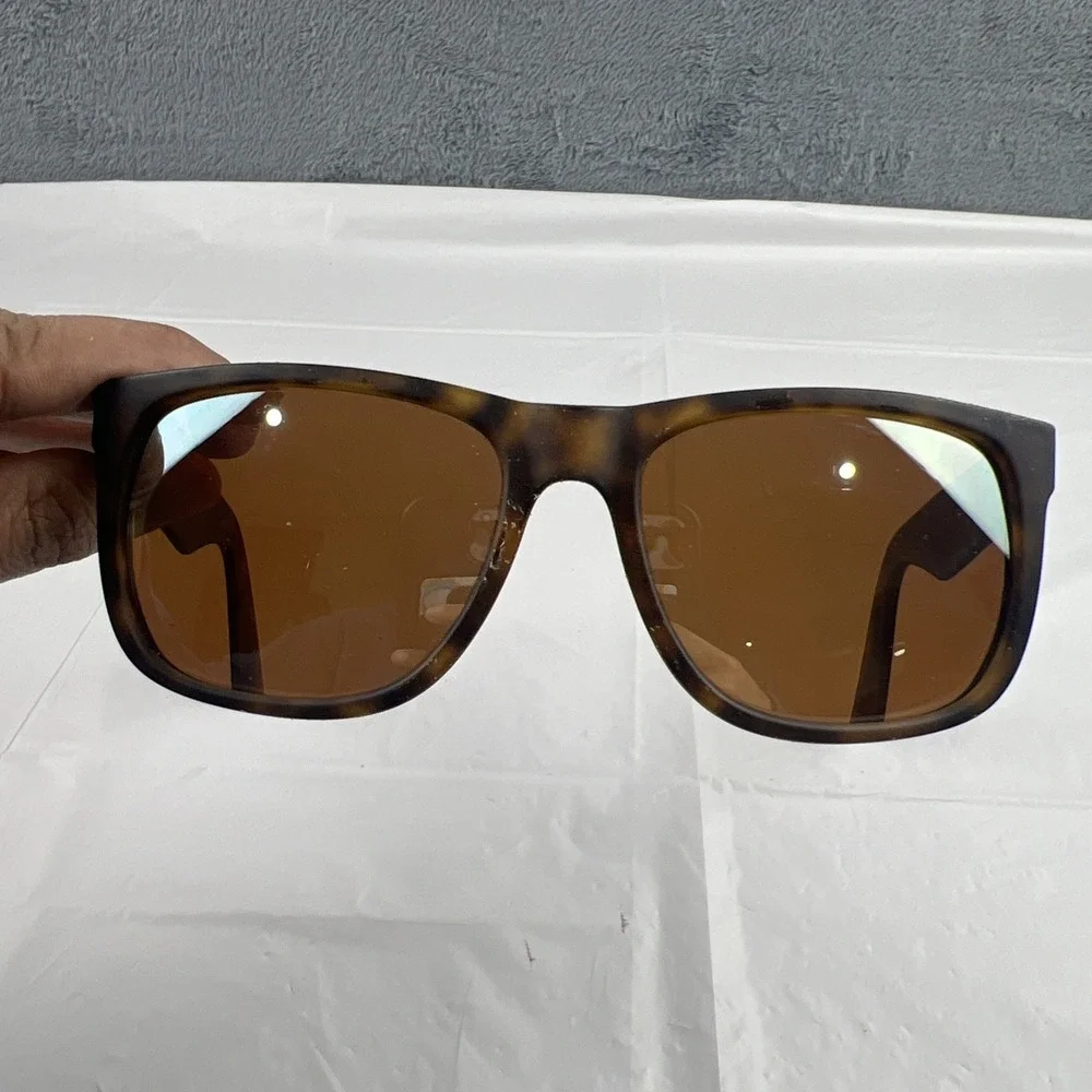 Ray Ban Eyeglasses, Frames Only, RB 4165 JUSTIN 710/13, 54-16-145, 3N, Tortoise